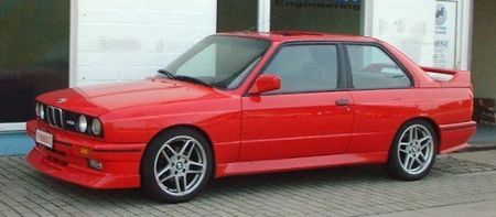 BMW M3 E30 (1986)