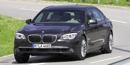 Bmw Serie 7 blindata