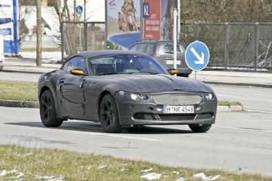 Nuova BMW Z4