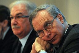 i sindacalisti Bonanni ed Epifani