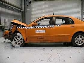 Pessime le prove al crash test per Brilliance BS6