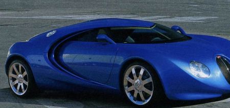 Bugatti Coupè