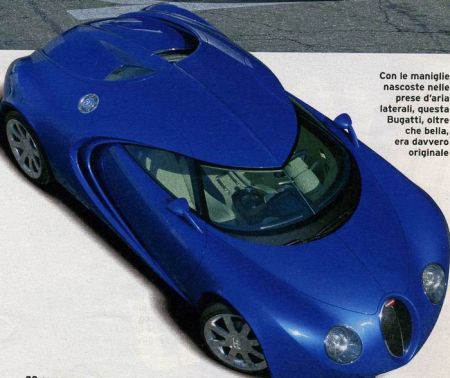 bugatti coupè