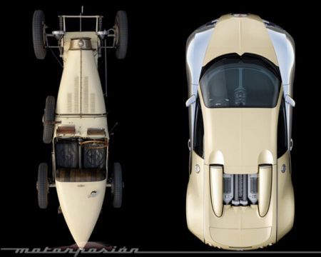 bugatti veyron centenaire avorio