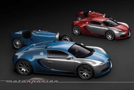 bugatti veyron centenaire gruppo