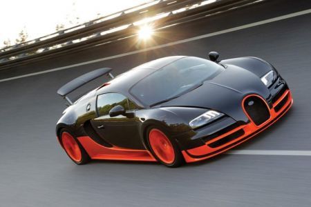 bugatti veyron supersport