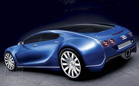 Bugatti on Bugatti Royale  Primo Render   Allaguida
