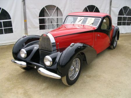 Bugatti Atalante Type 57 del 1936
