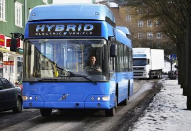 Bus ecologici Volvo