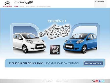 citroen c1 amici