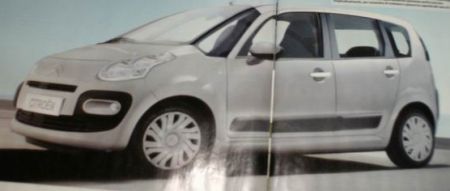 Citroen C3 Monovolume