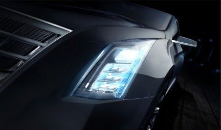 Cadillac XTS new concept