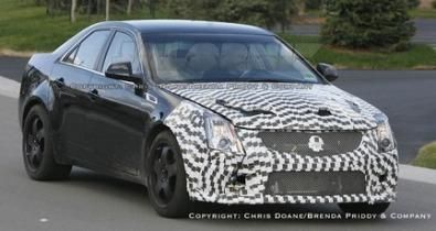 Nuova Cadillac CTS