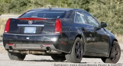 Nuova Cadillac CTS