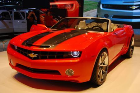 Camaro convertibile