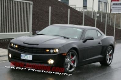 Foto spia Chevrolet Camaro