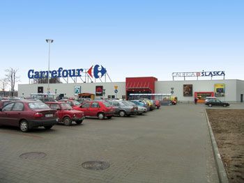 Altre stazioni di servizio all'interno degli spazi dei centri commerciali Carefour