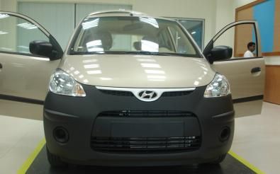 La nuova Hyundai I-10