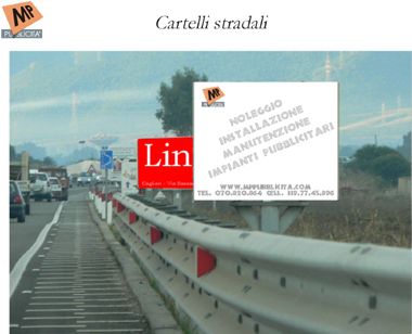 cartelli stradali