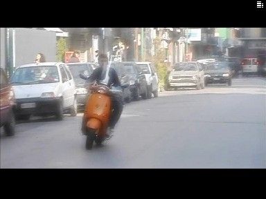 Guida senza casco