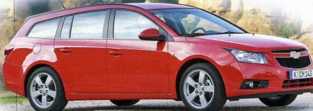 chevrolet cruze station wagon