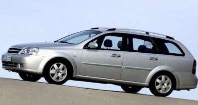 La Chevrolet Nubira Station Wagon