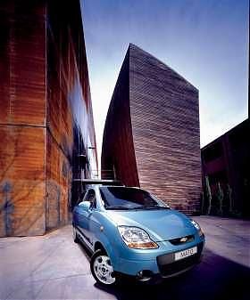 La nuova Chevrolet Matiz che insieme alla Kalos-eco-logic inquina sensibilmente meno