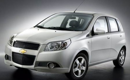 Chevrolet Aveo