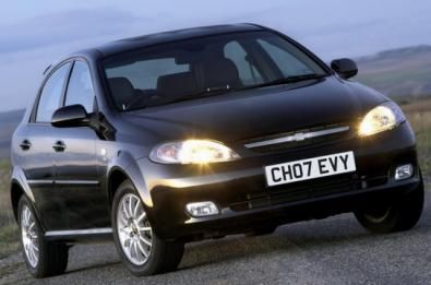 La Chevrolet Lacetti