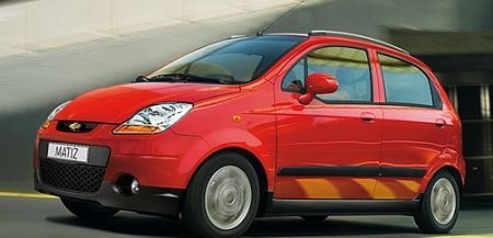 Chevrolet Matiz