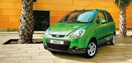cHEVROLET mATIZ