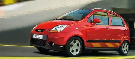 Chevrolet Matiz