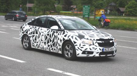 Nuova Chevrolet Lacetti