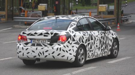 Nuova Chevrolet Lacetti