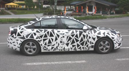 Nuova Chevrolet Lacetti