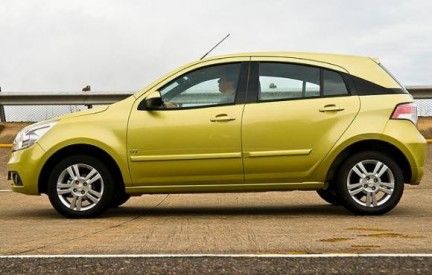 chevrolet agile