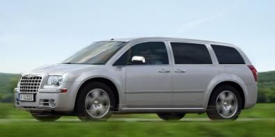 La nuova Chrysler Voyager