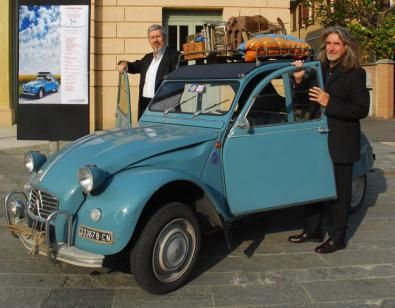 La rappresentazione per Citroen 2CV