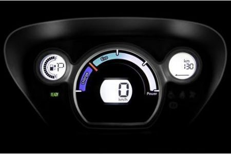 Citroen C-Zero interni