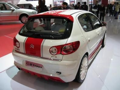 Citroen C2 Kappa