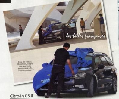 La Citroen C5 Break, fotospia