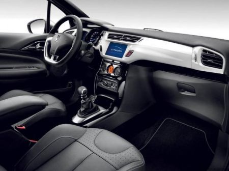 Citroen DS3 - interni