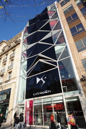 Citroen DS 3 Concept Store