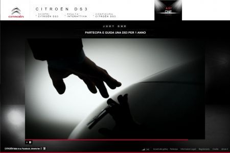 Citroen DS3 just one