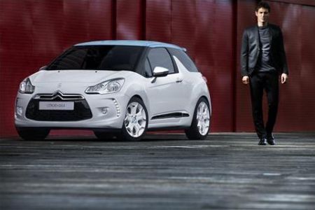 Citroen ds3 man fashion week