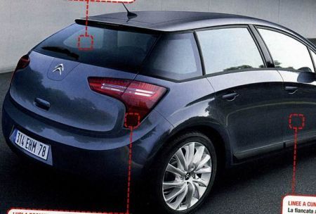 Nuova Citroen C4
