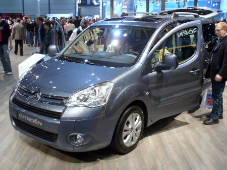 citroen electric tour