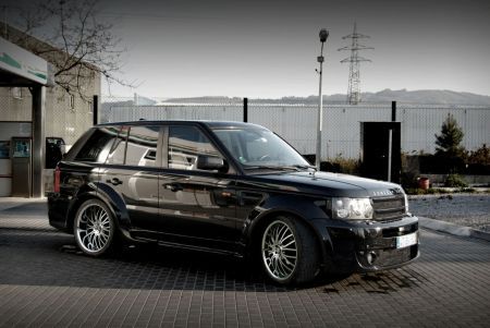 concept802 range rover sport fiancata