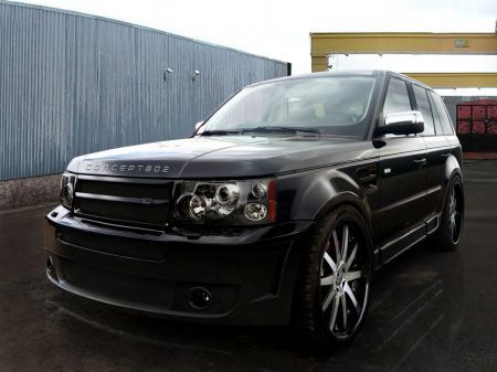 concept802 range rover sport frontale