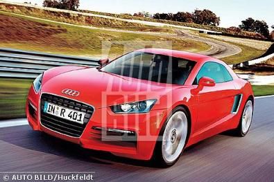 L'Audi R4